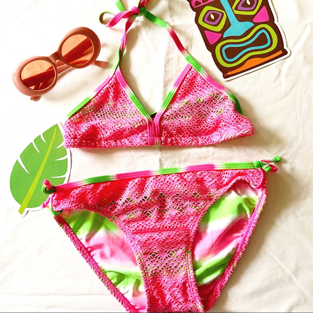 Malibu Dream Girl Bathing Suit Size 12